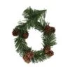 Haute Decor GarlandTies 18" Noble Pine Ties With Pine Cones, 20ct. 2 Haute Decor GarlandTies 18" Noble Pine Ties With Pine Cones, 20ct. -Christmas Designers Store D349531S 1