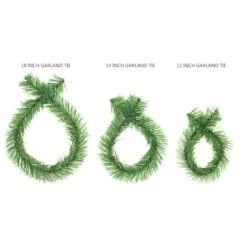 Haute Decor GarlandTies Noble Pine Assorted Ties -Christmas Designers Store D349532S 1 1