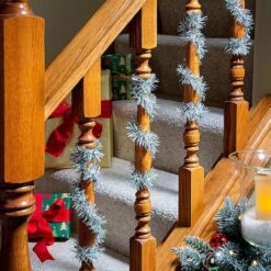 Haute Decor GarlandTies Frosted Noble Pine Assorted Ties -Christmas Designers Store D349533S 2