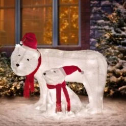 Polar Bear Set -Christmas Designers Store D349536S 2