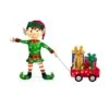 42" Elf Pulling Wagon -Christmas Designers Store D349538S 1