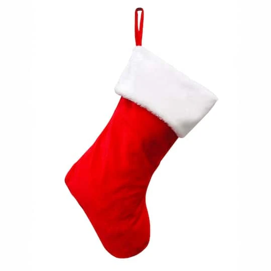 Haute Decor HangRight™ Christmas Red & White Stocking 4 Haute Decor HangRight™ Christmas Red & White Stocking - Image 2