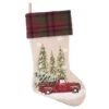 Haute Decor HangRight™ 20" Nostalgia Stocking, 2ct. 1 Haute Decor HangRight™ 20" Nostalgia Stocking, 2ct. -Christmas Designers Store D349552S 1