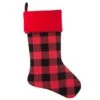 Haute Decor HangRight™ 20" Red & White Buffalo Check Stocking, 4ct. 1 Haute Decor HangRight™ 20" Red & White Buffalo Check Stocking, 4ct. -Christmas Designers Store D349559S 1