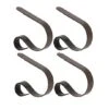 Haute Decor Pewter MantleClip Jr., 4ct. 2 Haute Decor Pewter MantleClip Jr., 4ct. -Christmas Designers Store D349562S 1