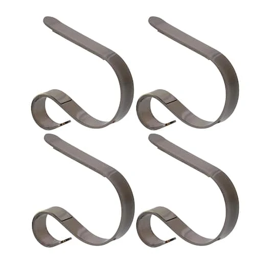 Haute Decor Bronze MantleClip Jr., 4ct. 4 Haute Decor Bronze MantleClip Jr., 4ct. - Image 2
