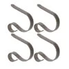 Haute Decor Bronze MantleClip Jr., 4ct. 2 Haute Decor Bronze MantleClip Jr., 4ct. -Christmas Designers Store D349565S 1