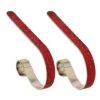 Original MantleClip® Red Glitter Stocking Holders, 2ct. -Christmas Designers Store D349581S 1