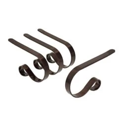 Original MantleClip® Oil-Rubbed Bronze Stocking Holders, 4ct.