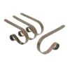 Original MantleClip® Holly Embossed Oil-Rubbed Bronze Stocking Holders, 4ct. 1 Original MantleClip® Holly Embossed Oil-Rubbed Bronze Stocking Holders, 4ct. -Christmas Designers Store D349590S 1