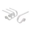 Original MantleClip® Galvanized Stocking Holders, 4ct. -Christmas Designers Store D349614S 1