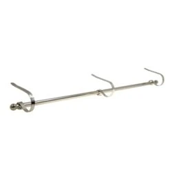 Original MantleClip® Silver Stocking Rod