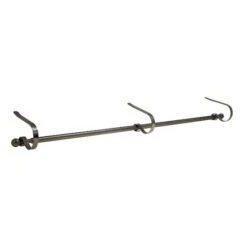 Original MantleClip® Pewter Stocking Rod
