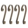 Haute Decor Stocking Scroll® Holly Embossed Oil-Rubbed Bronze Stocking Holders, 4ct. 1 Haute Decor Stocking Scroll® Holly Embossed Oil-Rubbed Bronze Stocking Holders, 4ct. -Christmas Designers Store D349649S 1