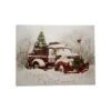 Northlight LED Lighted Merry Christmas Pepsi Cola Delivery Truck Canvas Wall Art -Christmas Designers Store D361875S 1