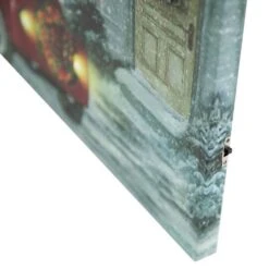 Northlight LED Fiber Optic Retro Red Truck Christmas Wall Art -Christmas Designers Store D361891S 16