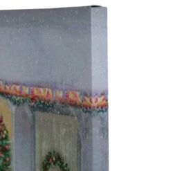 Northlight LED Fiber Optic Retro Red Truck Christmas Wall Art -Christmas Designers Store D361891S 3