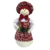 Santa's Workshop 12" Baking Snowman -Christmas Designers Store D362229S 1