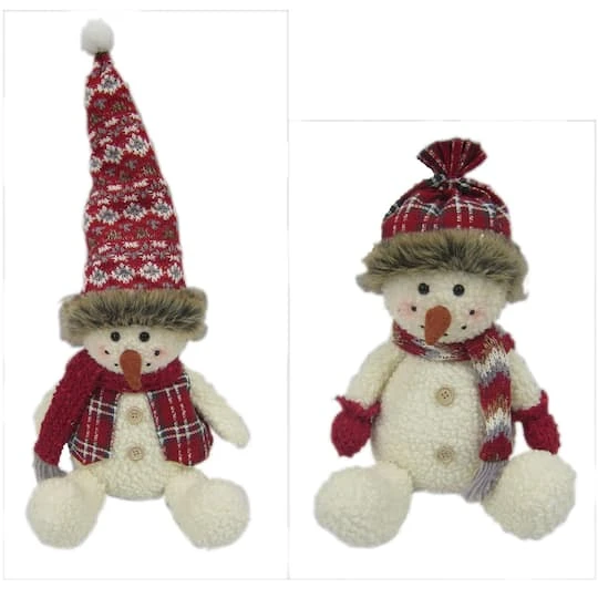 Santa's Workshop 20" Snow Buds, Set Of 2 4 Santa's Workshop 20" Snow Buds, Set Of 2 - Image 2