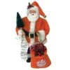 Santa's Workshop 12" Clemson Santa -Christmas Designers Store D362246S 1