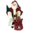 Santa's Workshop 12" Florida State Santa -Christmas Designers Store D362249S 1