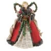 Santa's Workshop 16" Red Homespun Angel Tree Topper -Christmas Designers Store D362252S 1