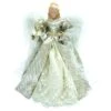 Santa's Workshop 16" Silver Elegance Angel Tree Topper