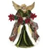 Santa's Workshop 16" Poinsettia Angel Tree Topper -Christmas Designers Store D362264S 1