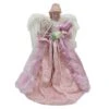 Santa's Workshop 16" Mauve Victorian Angel Tree Topper 1 Santa's Workshop 16" Mauve Victorian Angel Tree Topper -Christmas Designers Store D362265S 1