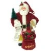 Santa's Workshop 12" Iowa State Santa -Christmas Designers Store D362266S 1
