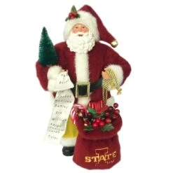 Santa's Workshop 12" Iowa State Santa