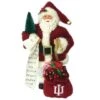 Santa's Workshop 12" Indiana Santa -Christmas Designers Store D362268S 1
