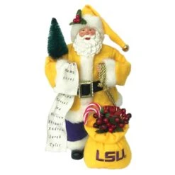 Santa's Workshop 12" LSU Santa -Christmas Designers Store D362271S 1 1