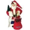 Santa's Workshop 12" Ole Miss Santa 1 Santa's Workshop 12" Ole Miss Santa -Christmas Designers Store D362277S 1