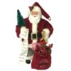 Santa's Workshop 12" Ohio State Santa 1 Santa's Workshop 12" Ohio State Santa -Christmas Designers Store D362280S 1