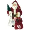 Santa's Workshop 12" Oklahoma Santa -Christmas Designers Store D362286S 1