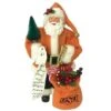 Santa's Workshop 12" Oklahoma State Santa -Christmas Designers Store D362287S 1