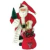 Santa's Workshop 12" Texas Tech Santa -Christmas Designers Store D362308S 1
