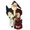 Santa's Workshop 12" Virginia Tech Santa -Christmas Designers Store D362310S 1