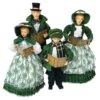 Santa's Workshop 18" Irish Knot Carolers Set -Christmas Designers Store D362321S 1