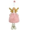 Santa's Workshop 14" Standing Pink Whimsy Angel