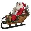 Santa's Workshop 17" Santa Sleigh Delivery -Christmas Designers Store D362375S 1