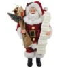 Santa's Workshop 12" Santa With List -Christmas Designers Store D362378S 1