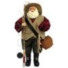 Santa's Workshop 12" Fly Fishing Santa Figurine -Christmas Designers Store D362381S 1
