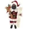 Santa's Workshop 12" Santa With His List Figurine -Christmas Designers Store D362382S 1
