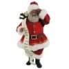 Santa's Workshop 10" Traditional Santa With List Figurine -Christmas Designers Store D362391S 1