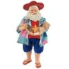 Santa's Workshop 10" Beach Party Santa Figurine -Christmas Designers Store D362392S 1