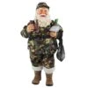 Santa's Workshop 10" Duck Hunter Santa Figurine -Christmas Designers Store D362395S 1