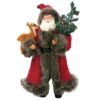 Santa's Workshop 12" Little Friend & Santa Figurine -Christmas Designers Store D362410S 1