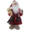 Santa's Workshop 12" Pajama Santa Figurine -Christmas Designers Store D362419S 1